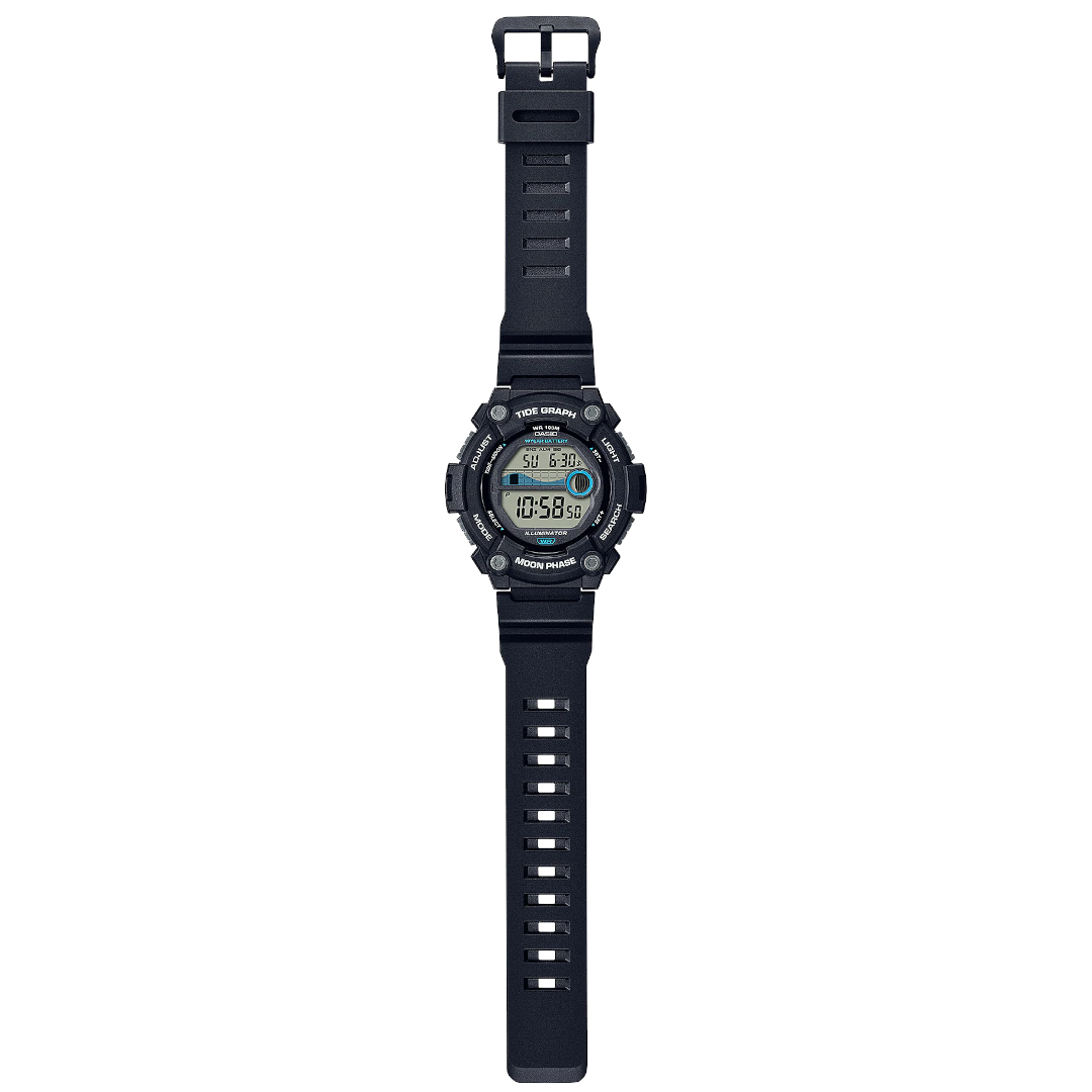 Casio - WS-1300H-1AVDF - Azzam Watches