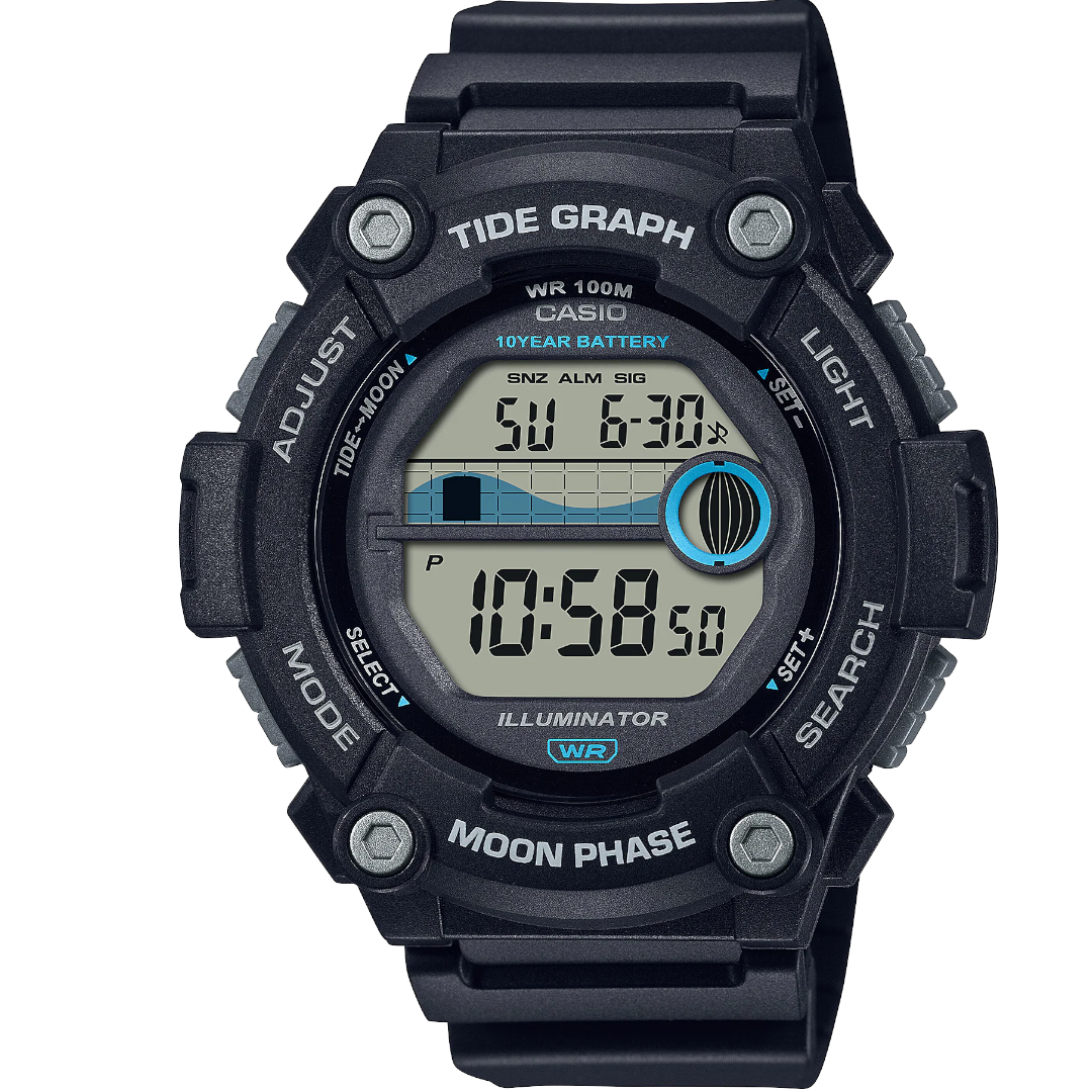 Casio - WS-1300H-1AVDF - Azzam Watches