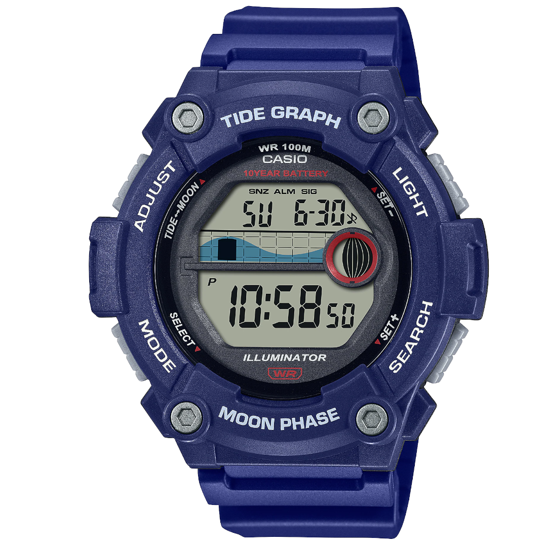 Casio - WS-1300H-2AVDF - Azzam Watches