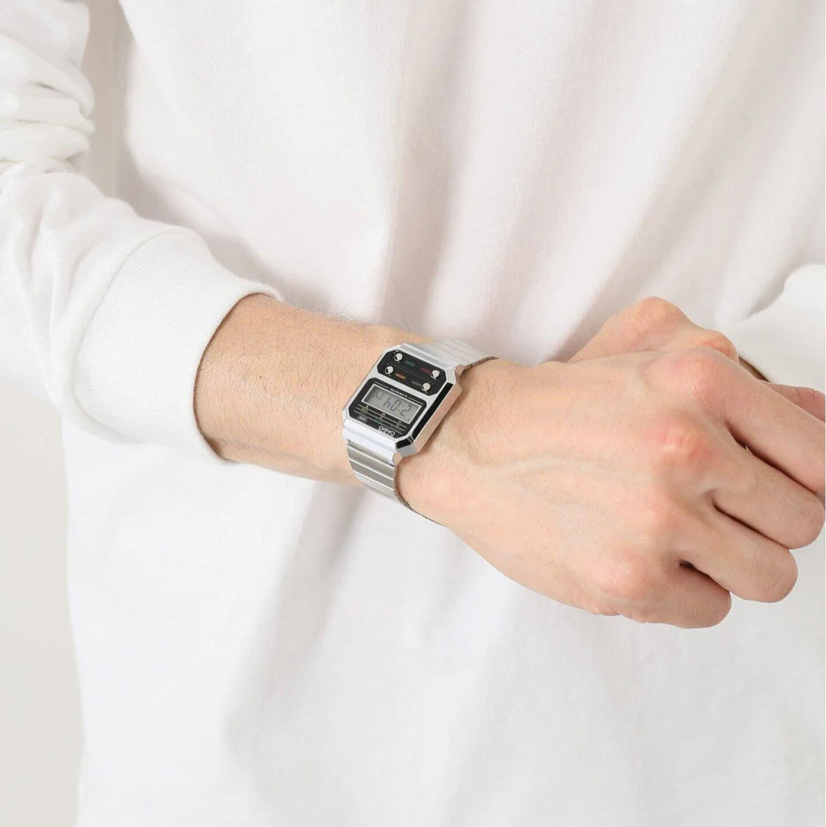 Casio - A100WE-1ADF