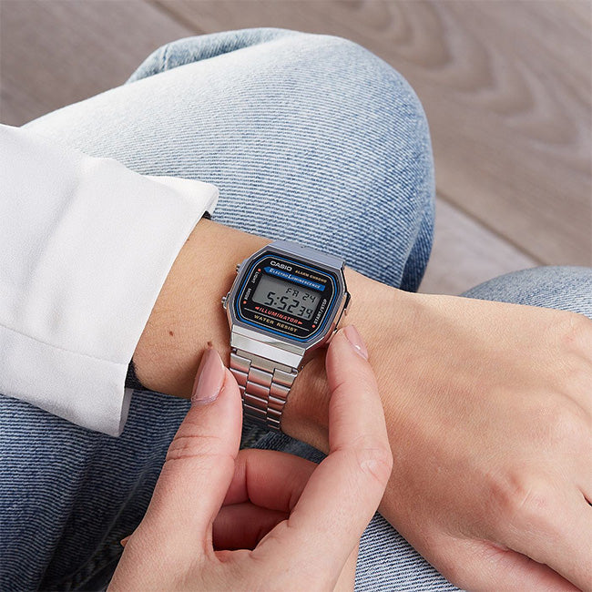 Casio - A168WA-1UWD