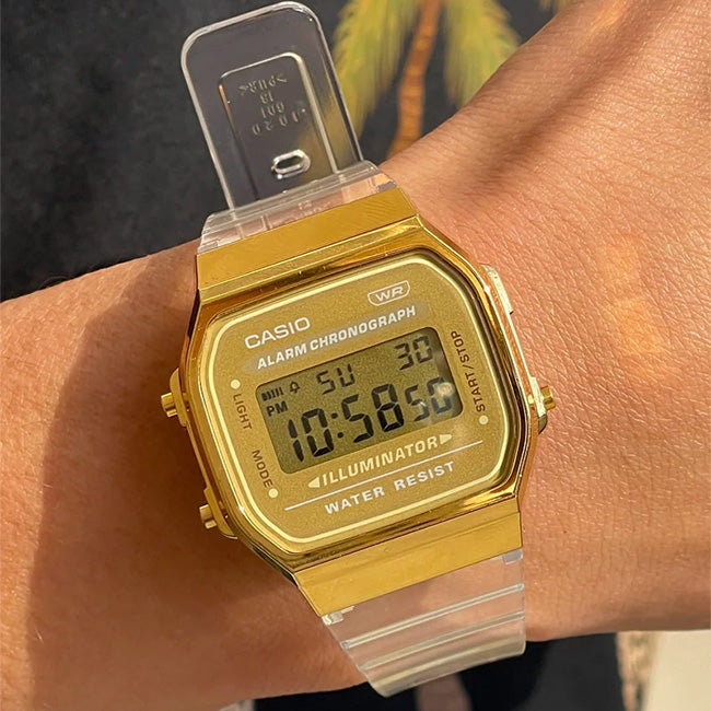 Casio - A168XESG-9ADF