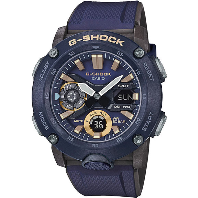 Casio - GA-2000-2ADR - Azzam Watches