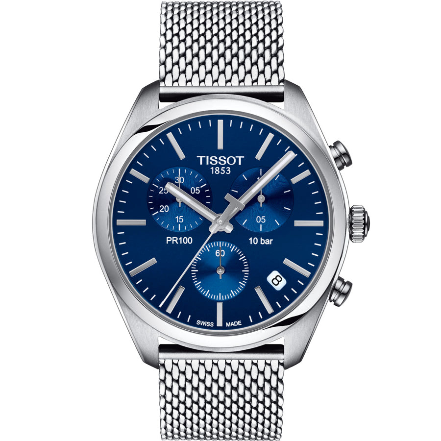 Tissot - T101.417.11.041 - Azzam Watches