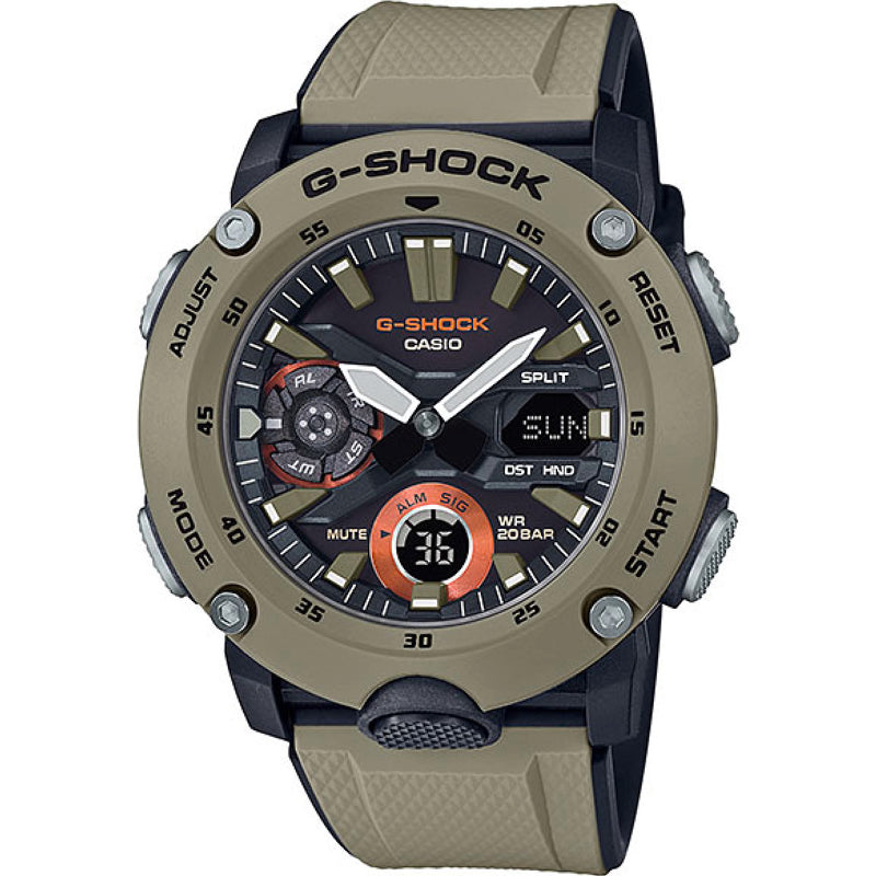 Casio - GA-2000-5ADR - Azzam Watches