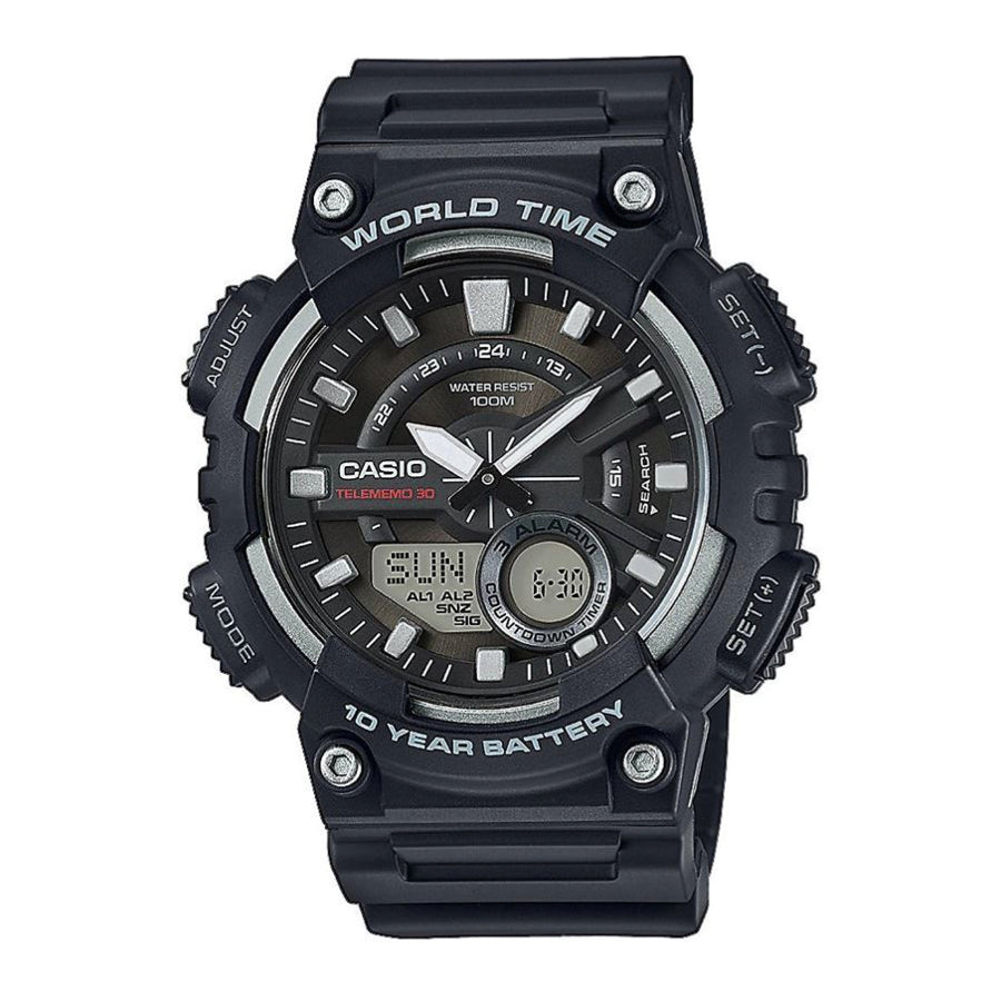 Casio - AEQ-110W-1AVDF - Azzam Watches