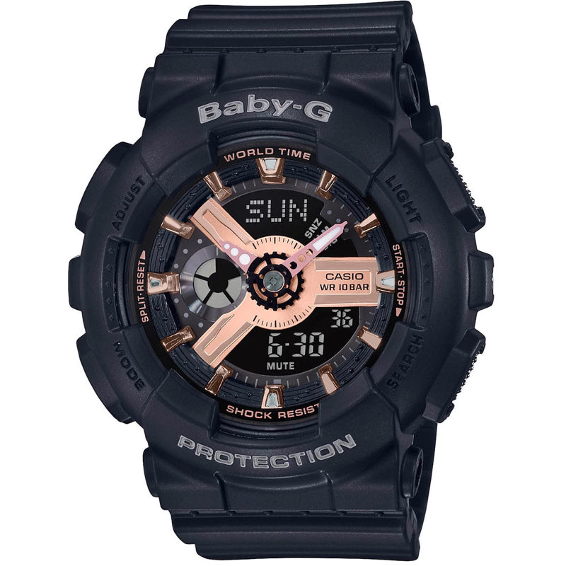 Casio - BA-110RG-1ADR - Azzam Watches
