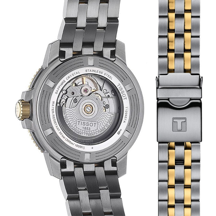 Tissot - T120.407.22.051 - Azzam Watches