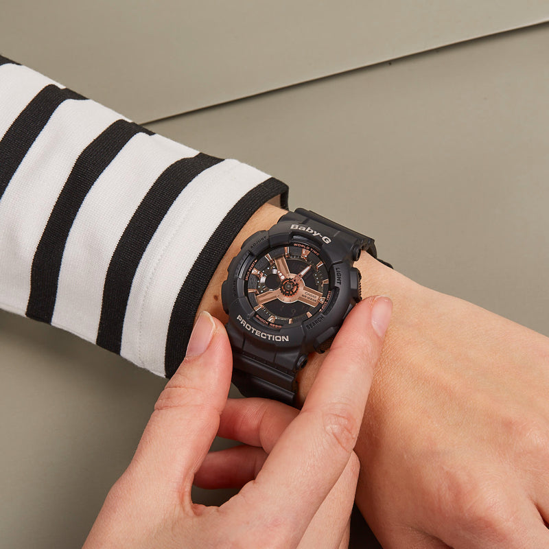 Casio - BA-110RG-1ADR - Azzam Watches