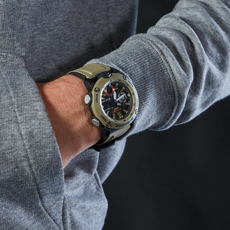 Casio - GA-2000-5ADR - Azzam Watches