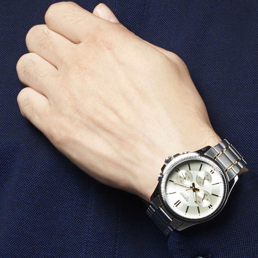 Casio - MTP-1375SG-9AVDF - Azzam Watches