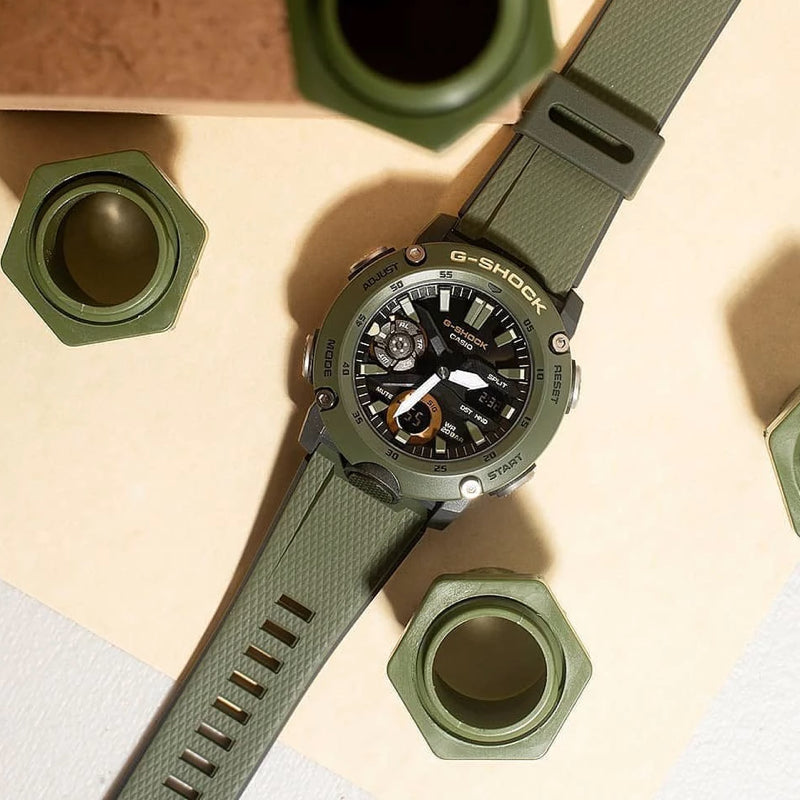 Casio - GA-2000-3ADR - Azzam Watches