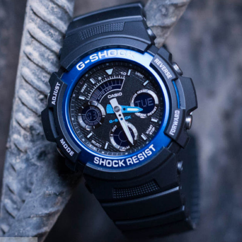 Casio - AW-591-2ADR - Azzam Watches