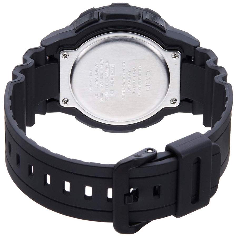 Casio - AEQ-100W-1AVDF - Azzam Watches