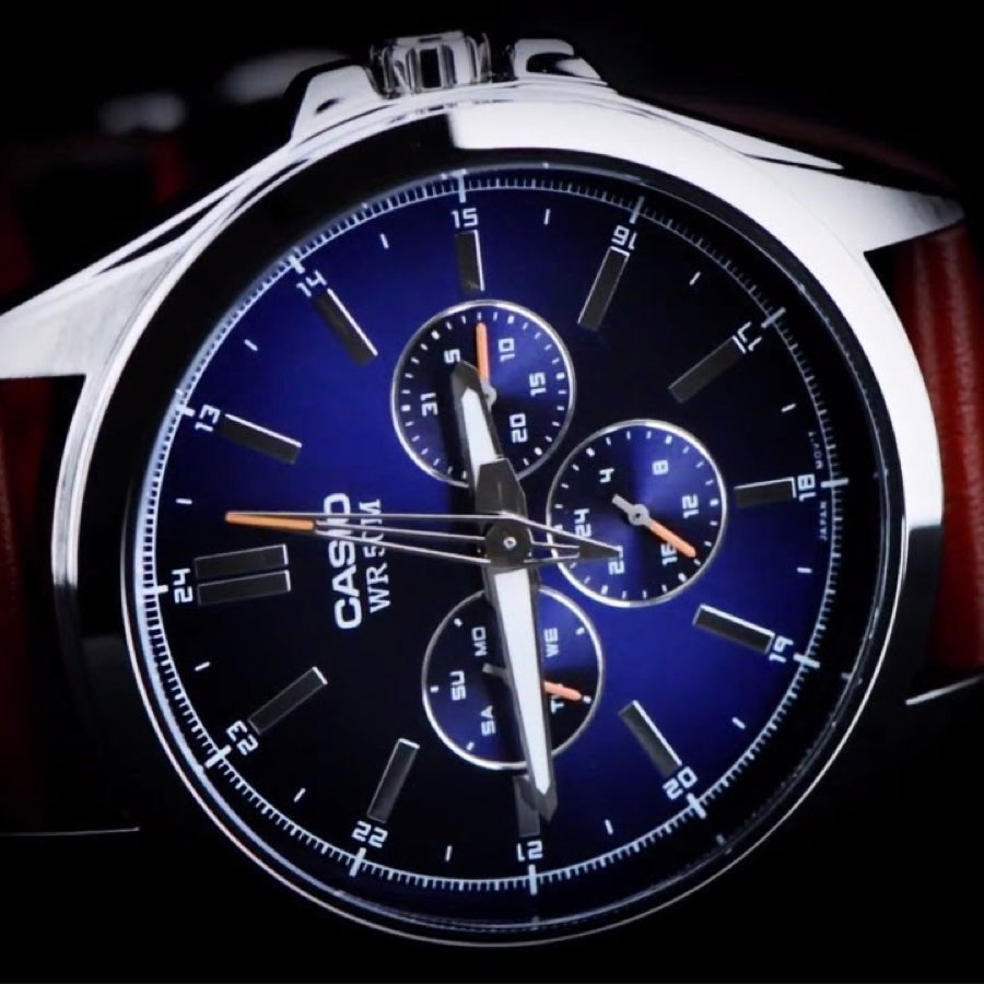 Casio - MTP-SW300L-2AVDF - Azzam Watches