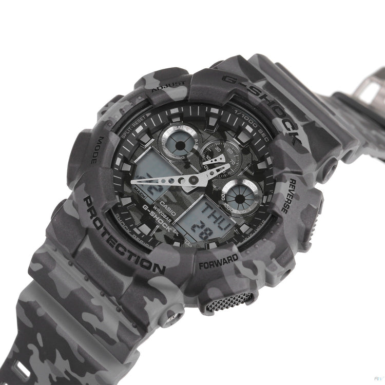 Casio - GA-100CM-8ADR - Azzam Watches