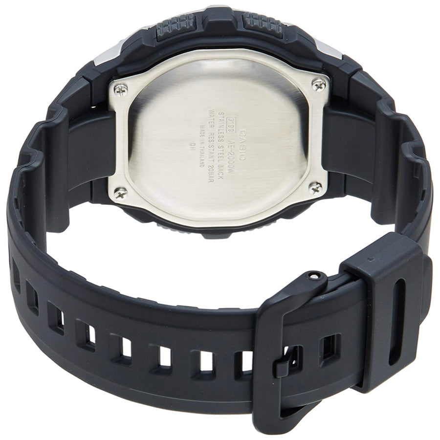 Casio - AE-2000W-1BVDF - Azzam Watches