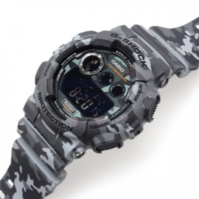 Casio - GD-120CM-8DR - Azzam Watches