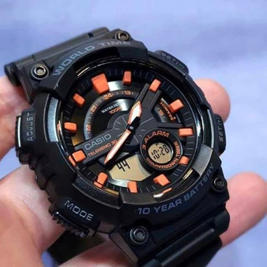 Casio - AEQ-110W-1A2VDF - Azzam Watches