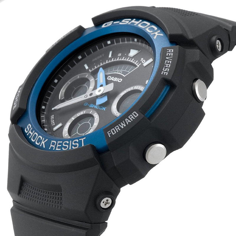 Casio - AW-591-2ADR - Azzam Watches