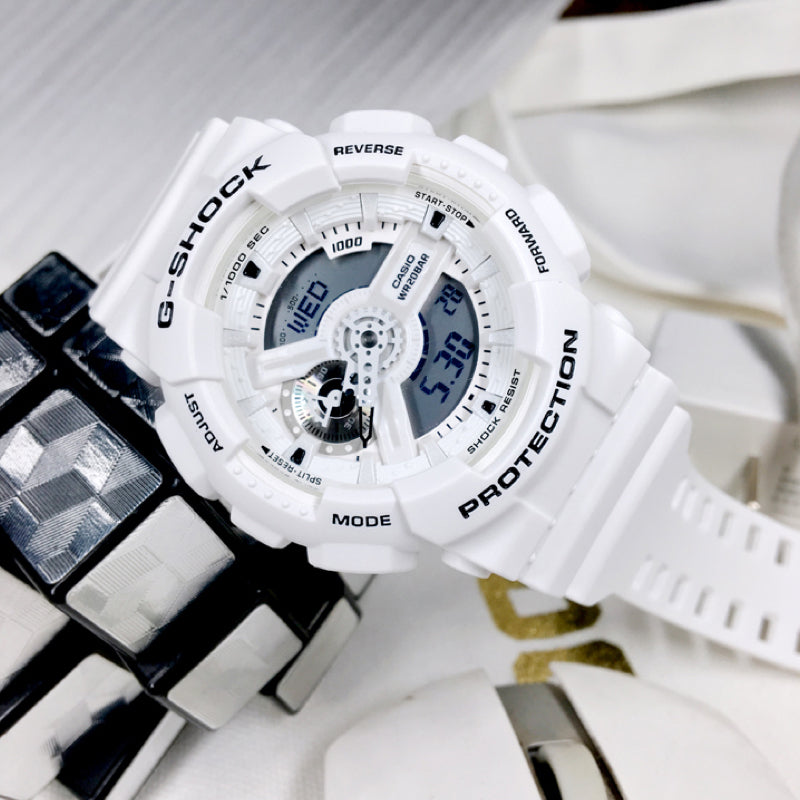 Casio - GA-110MW-7ADR - Azzam Watches