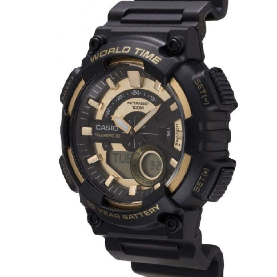 Casio - AEQ-110BW-9AVDF - Azzam Watches