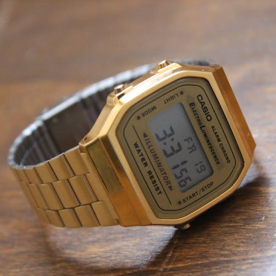 Casio - A168WG-9WDF - Azzam Watches