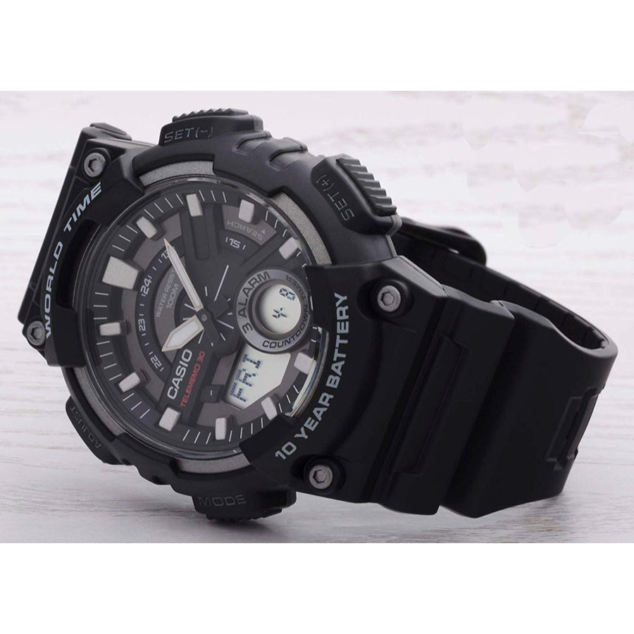 Casio - AEQ-110W-1BVDF - Azzam Watches