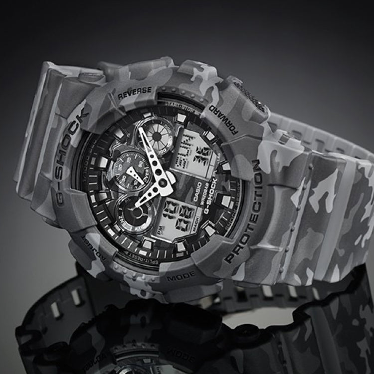 Casio - GA-100CM-8ADR - Azzam Watches
