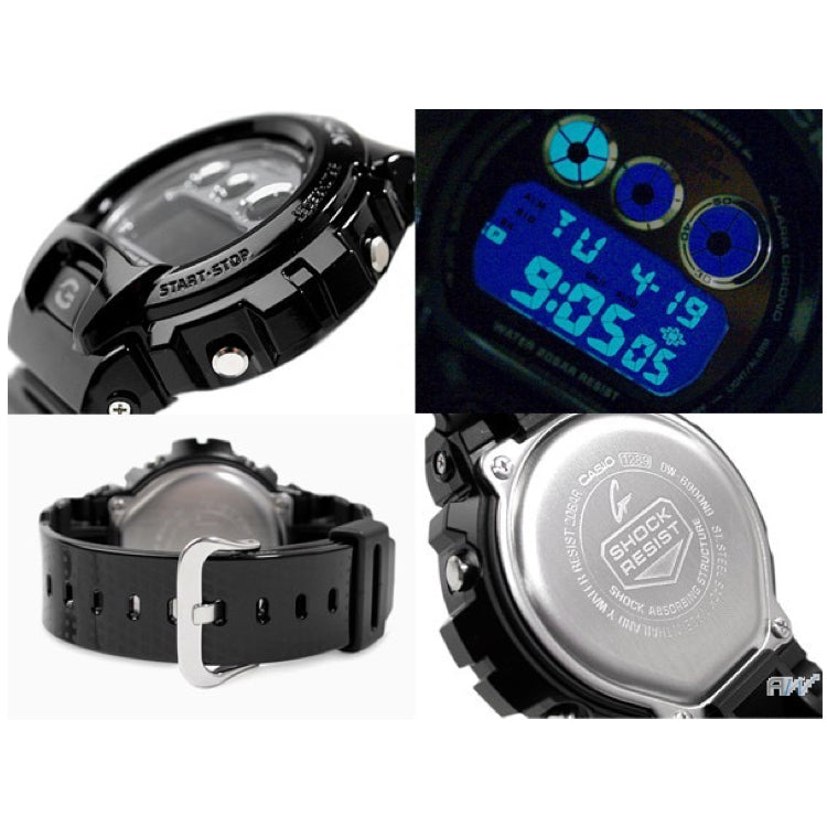 Casio - DW-6900NB-1DR - Azzam Watches