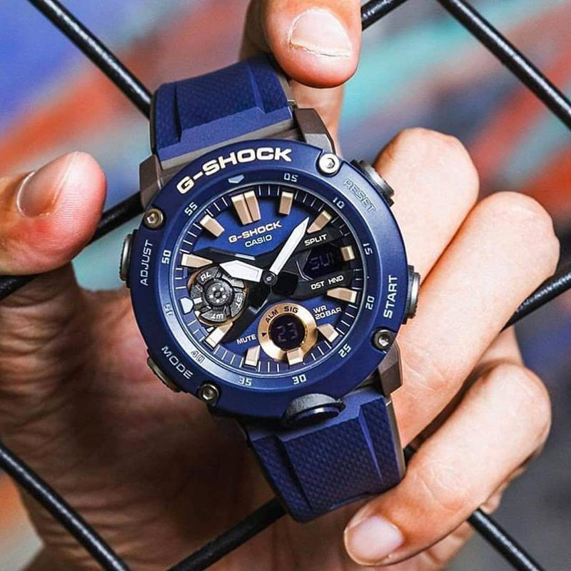 Casio - GA-2000-2ADR - Azzam Watches
