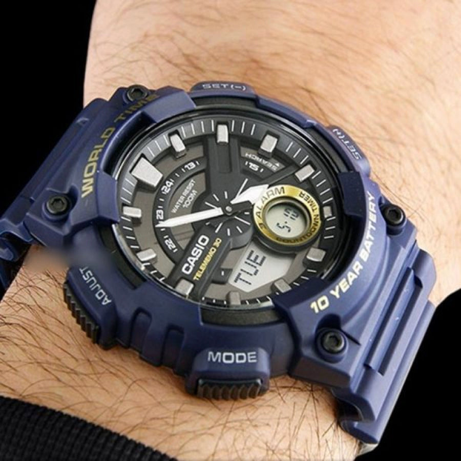 Casio - AEQ-110W-2AVDF - Azzam Watches