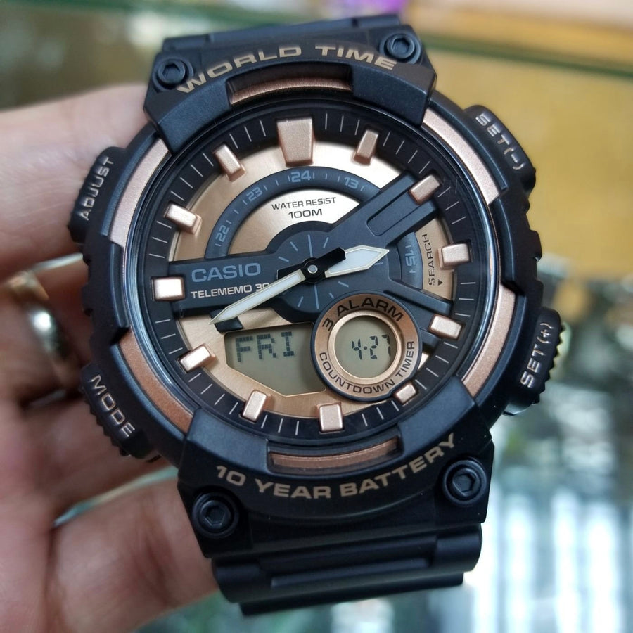 Casio - AEQ-110W-1A3VDF - Azzam Watches