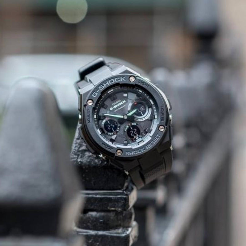 Casio - GST-S100G-1BDR - Azzam Watches