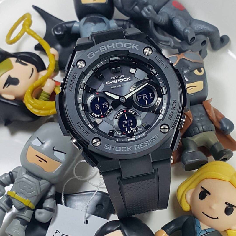 Casio - GST-S100G-1BDR - Azzam Watches