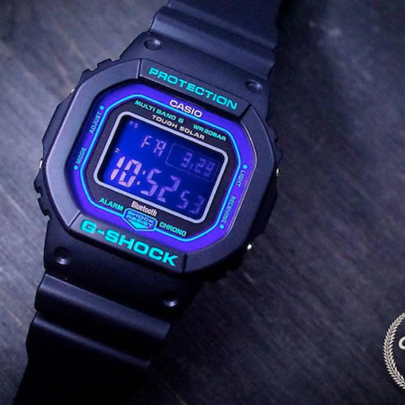 Casio - GW-B5600BL-1DR - Azzam Watches