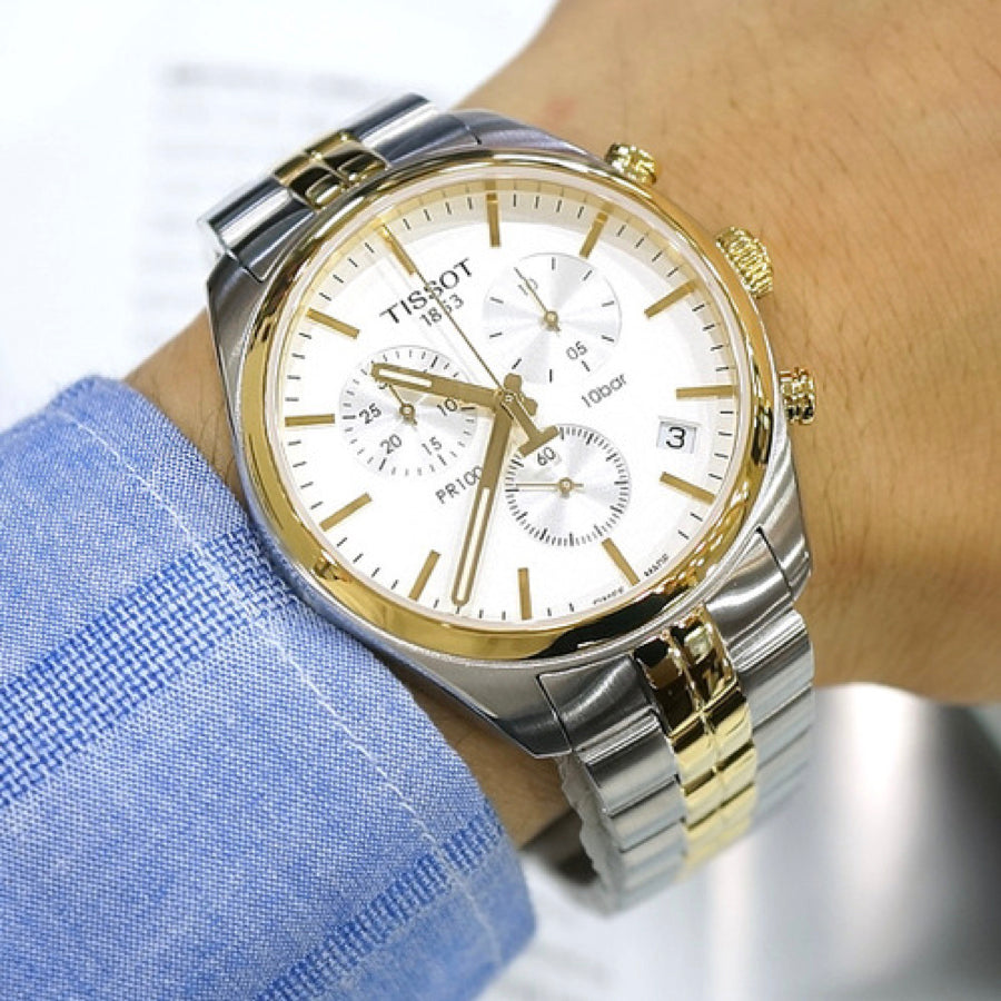 Tissot - T101.417.22.031 - Azzam Watches