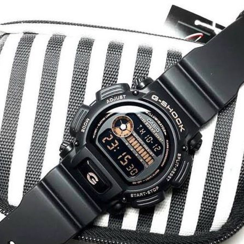 Casio - DW-9052GBX-1A4DR - Azzam Watches