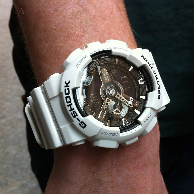 Casio - GA-110GW-7ADR - Azzam Watches