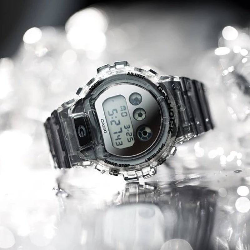 Casio - DW-6900SK-1DR - Azzam Watches