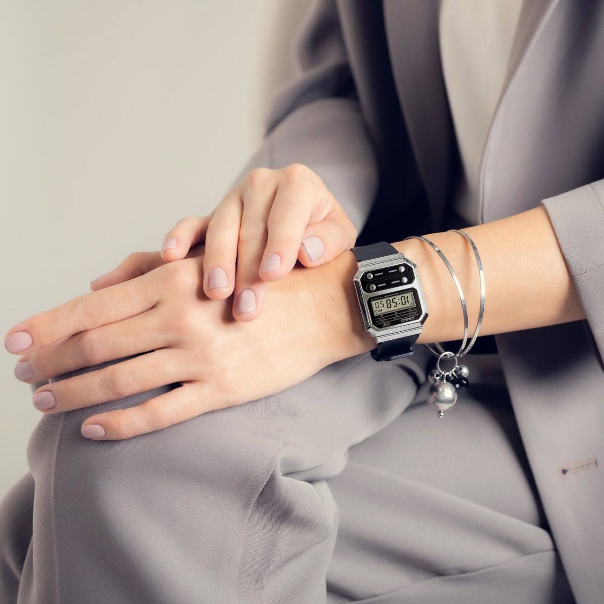 Casio - A100WEF-1ADF