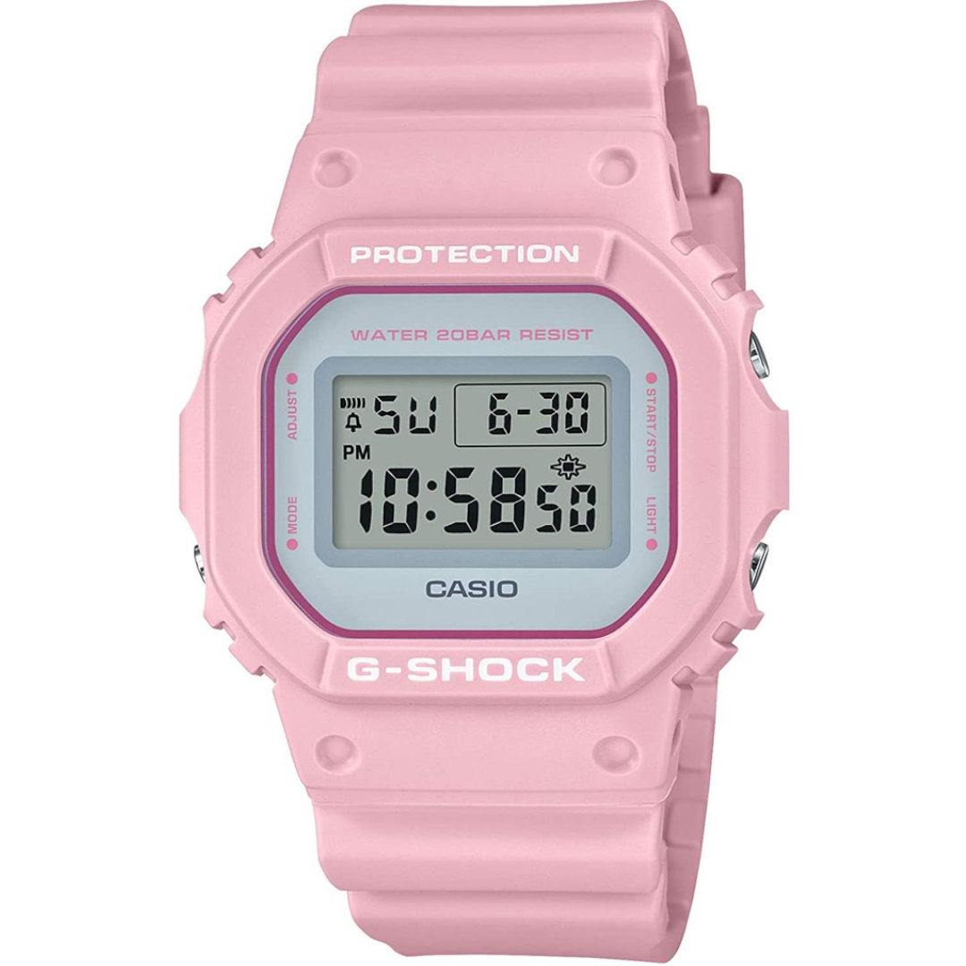 Casio - DW-5600SC-4DR - Azzam Watches