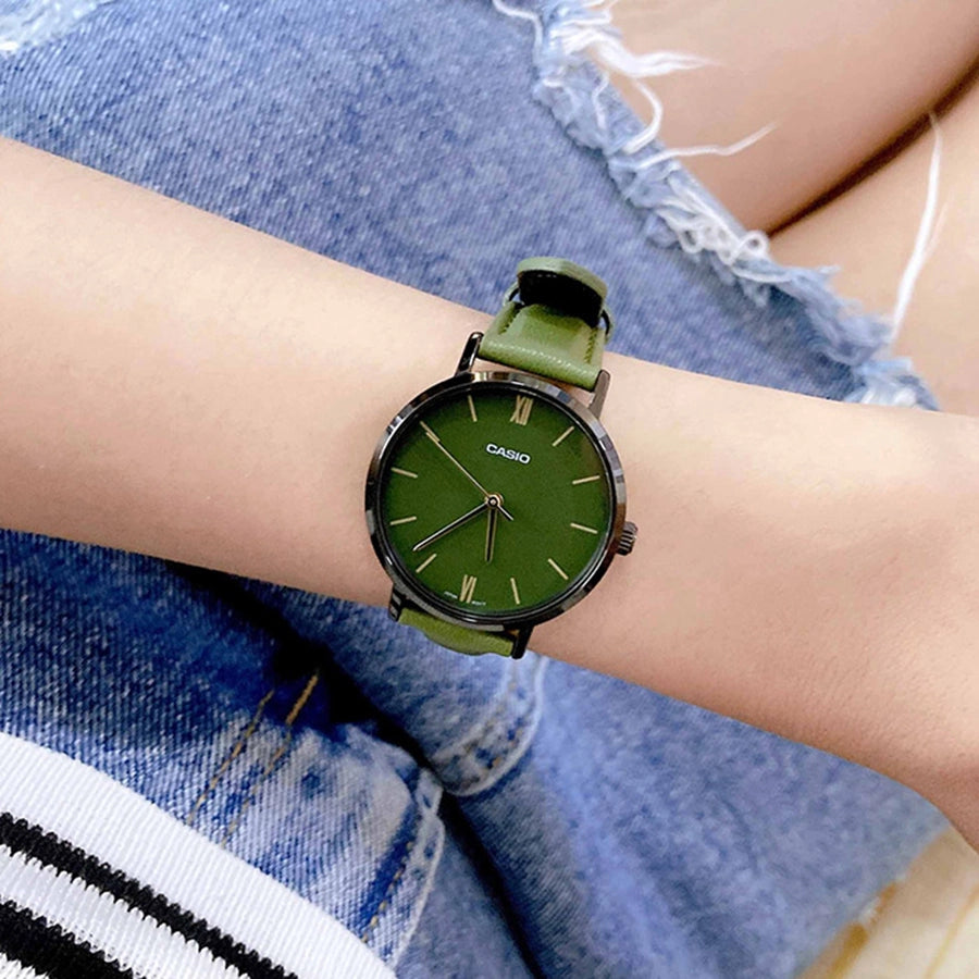 Casio - LTP-VT02BL-3AUDF