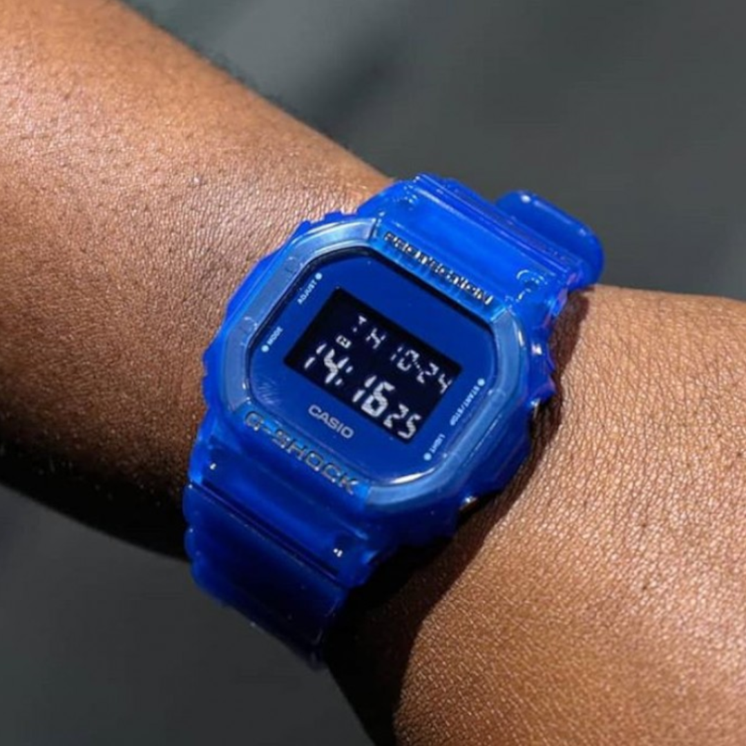 Casio - DW-5600SB-2DR - Azzam Watches