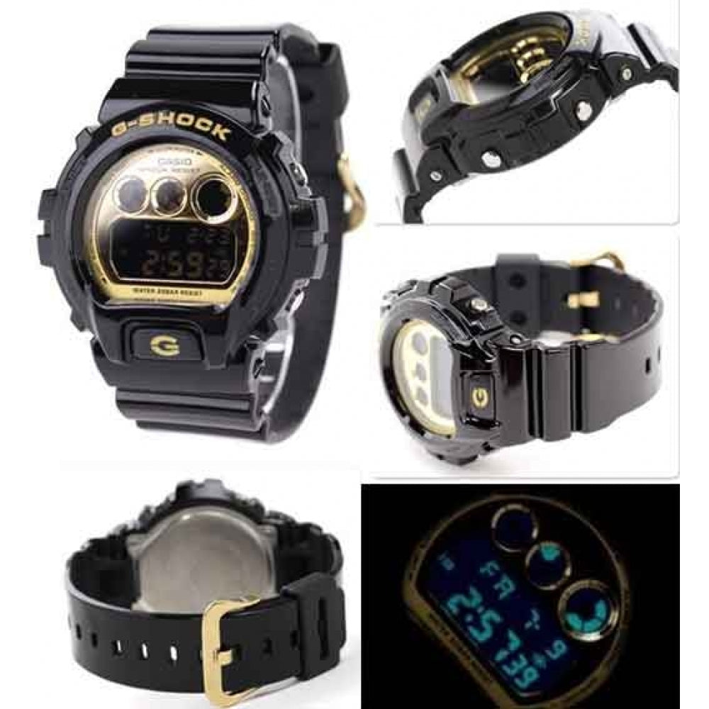 Casio - DW-6900CB-1DS - Azzam Watches