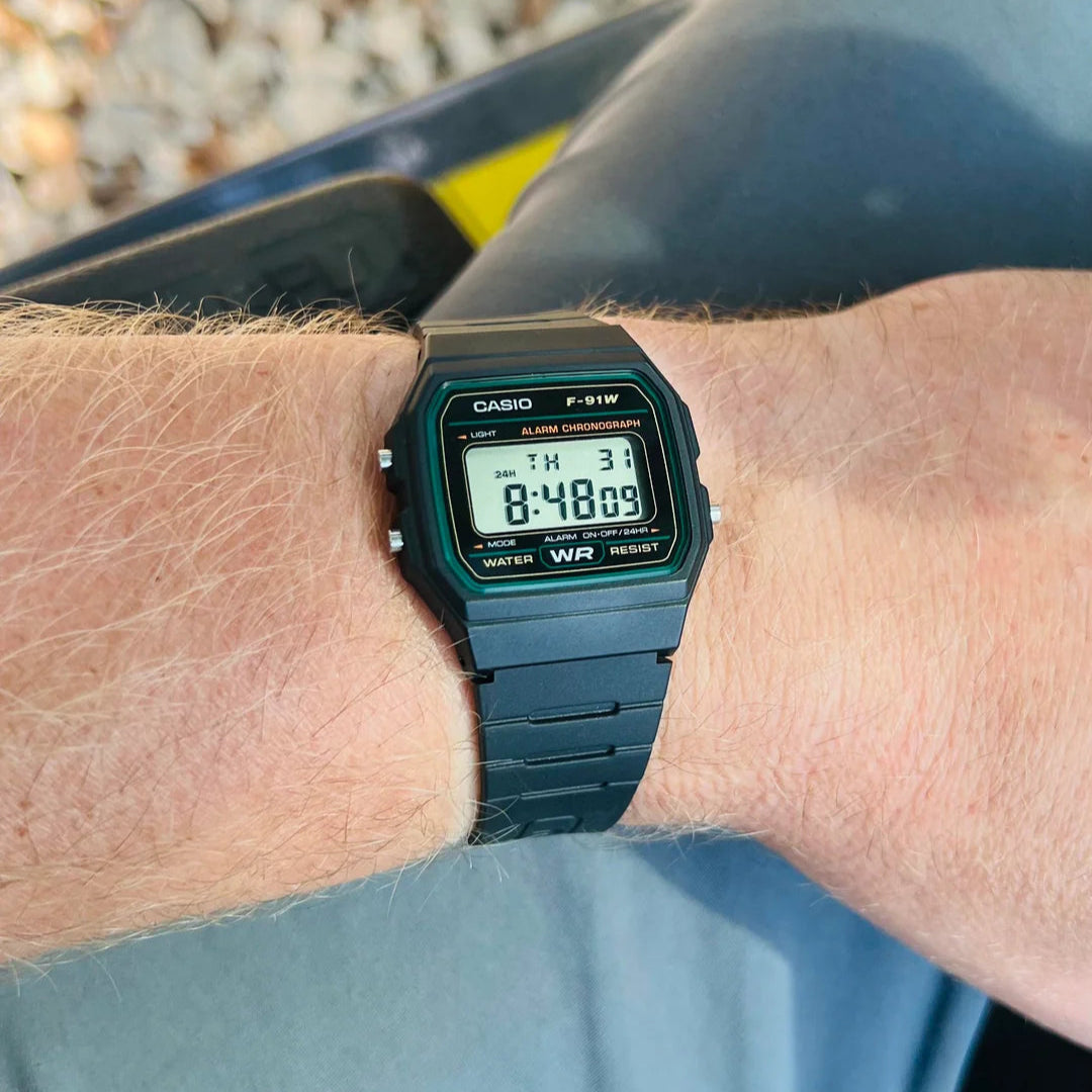 Casio - F-91W-3DG