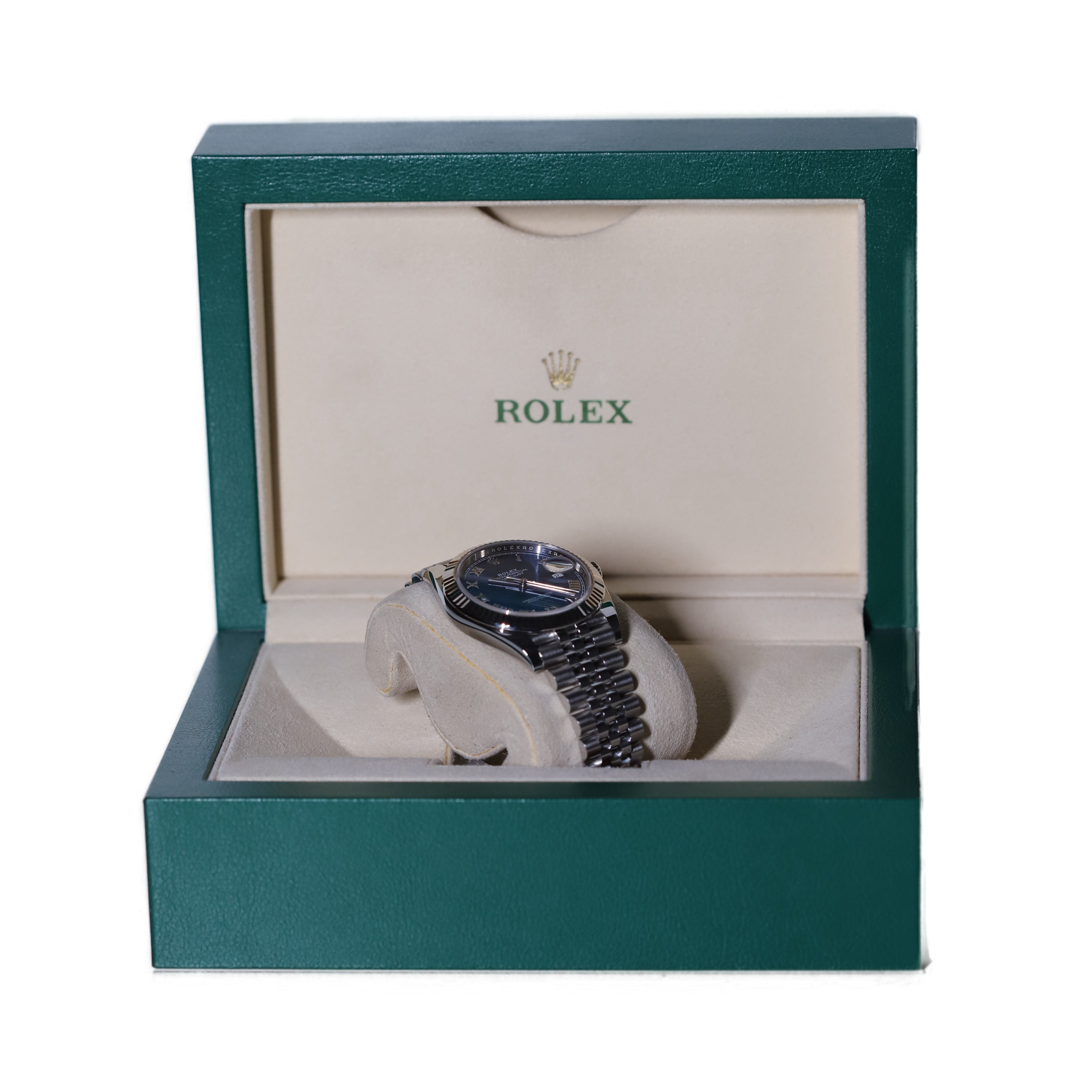 Rolex Datejust 41mm 126334 Azzuro
