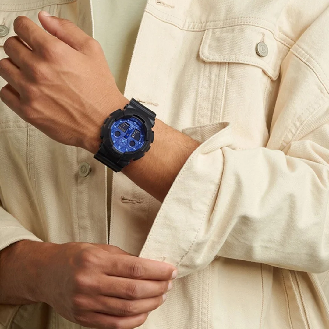 Casio - GA-100BP-1ADR - Azzam Watches