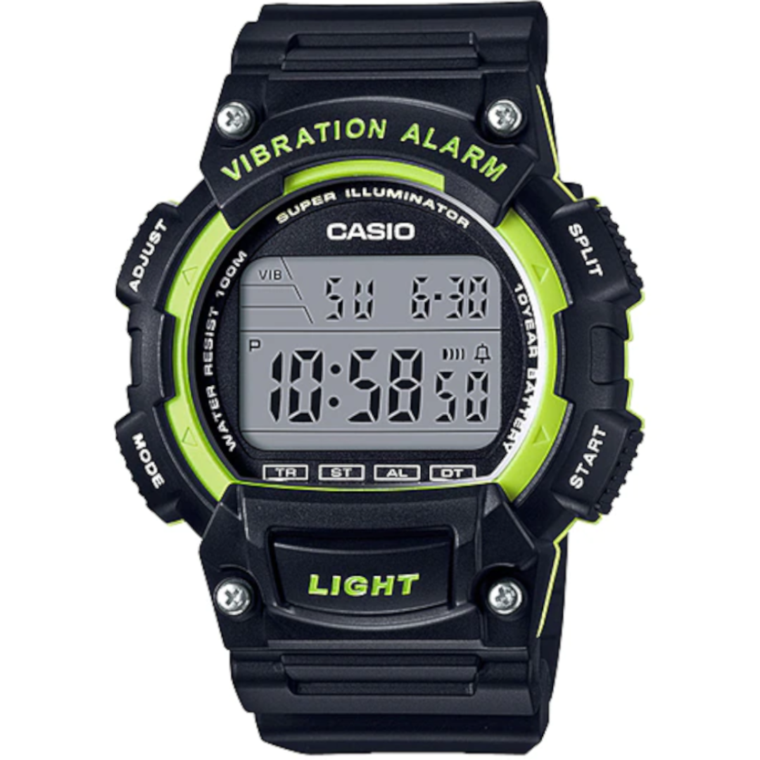 Casio - W-736H-3AVDF - Azzam Watches