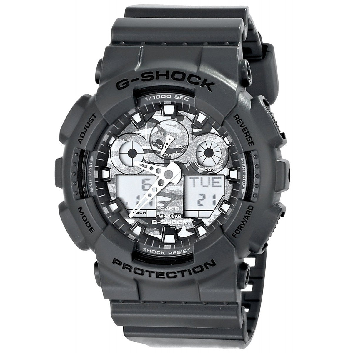 Casio - GA-100CF-8ADR - Azzam Watches
